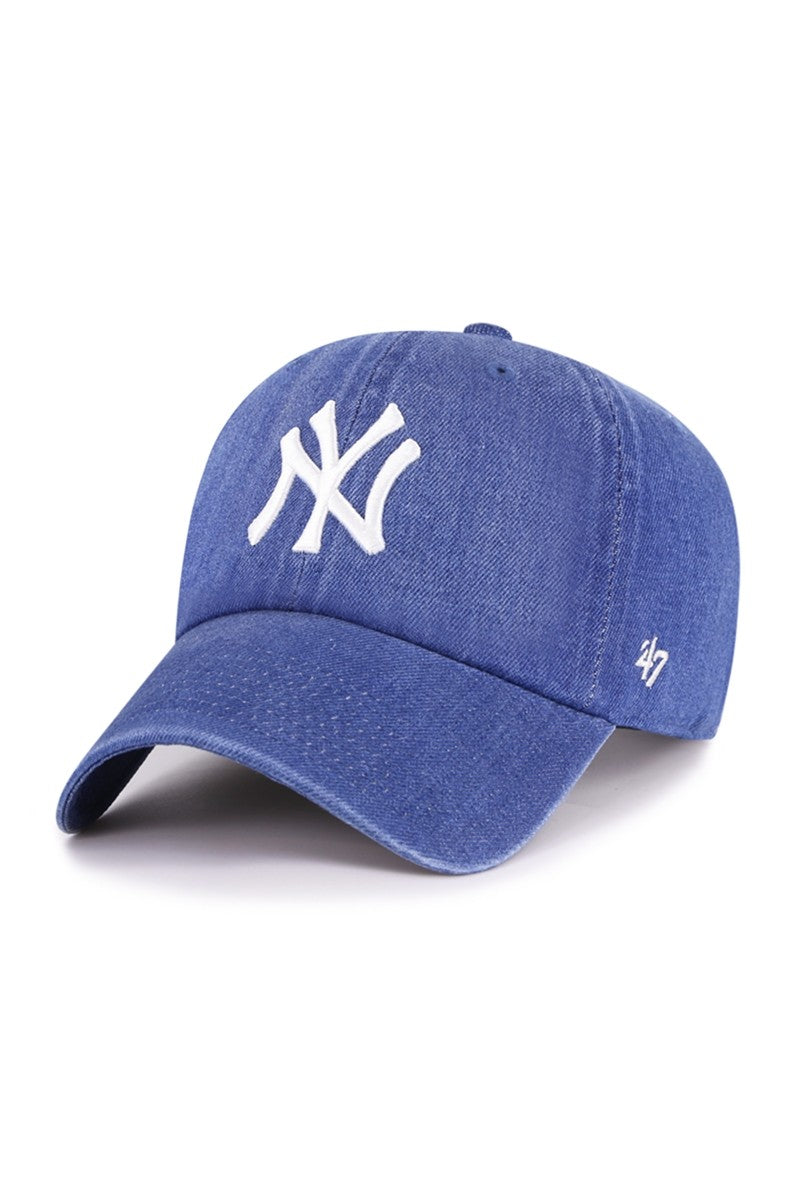 Cappello Ny Yankees in Denim