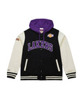 Felpa College Los Angeles Lakers Mitchell&Ness