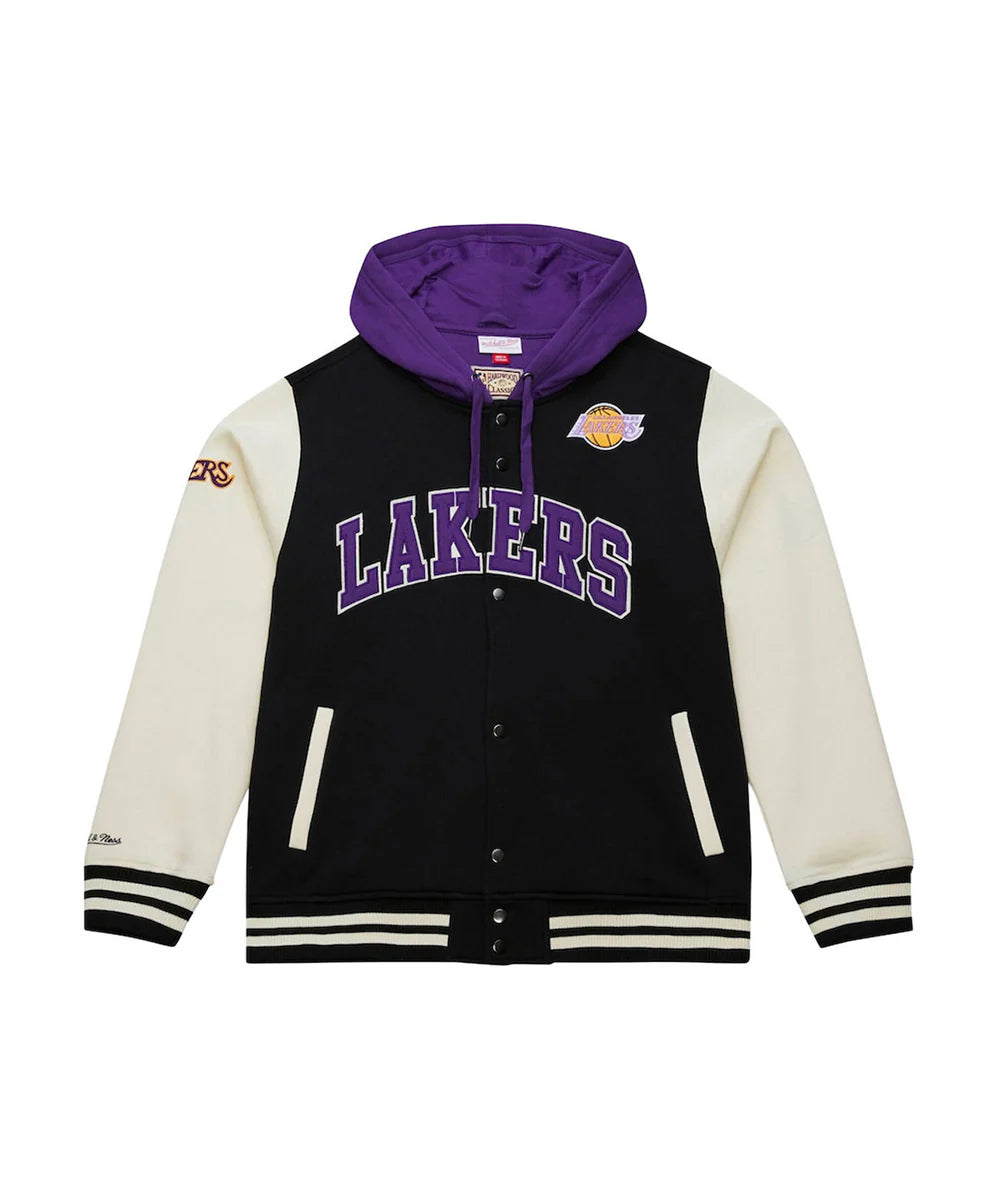 Felpa College Los Angeles Lakers Mitchell&Ness
