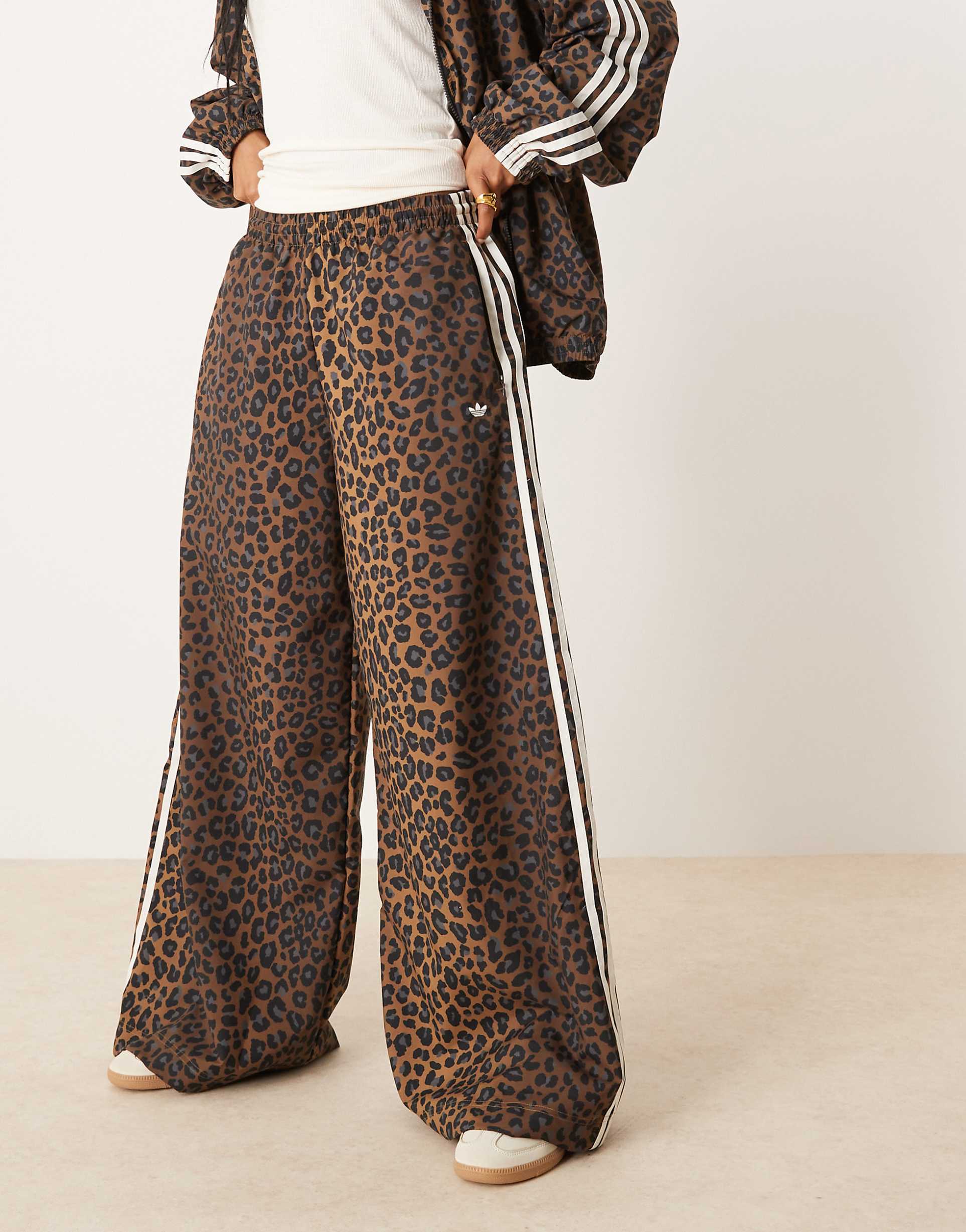 Tuta Completa Adidas Originals Leopard print