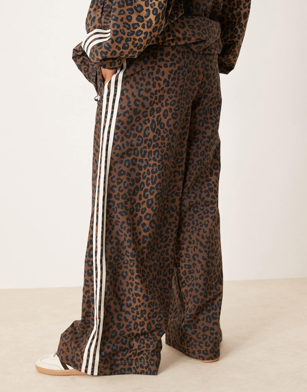 Tuta Completa Adidas Originals Leopard print