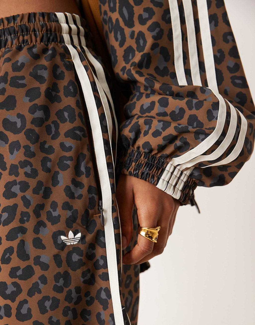 Tuta Completa Adidas Originals Leopard print