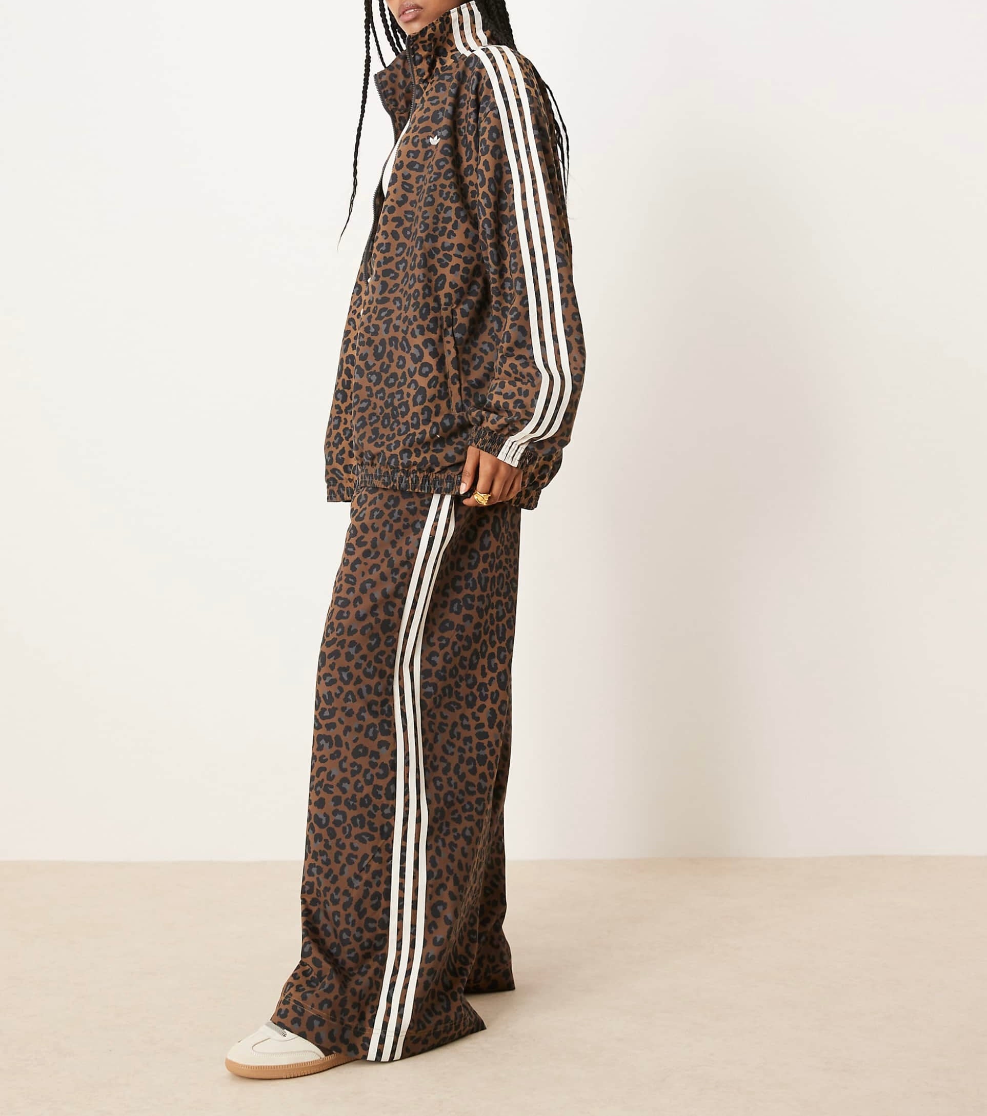 Tuta Completa Adidas Originals Leopard print