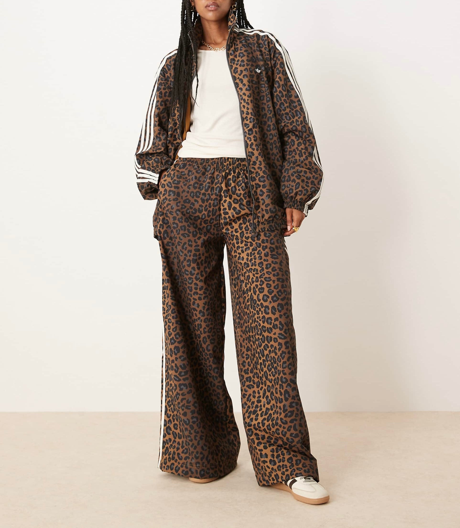 Tuta Completa Adidas Originals Leopard print