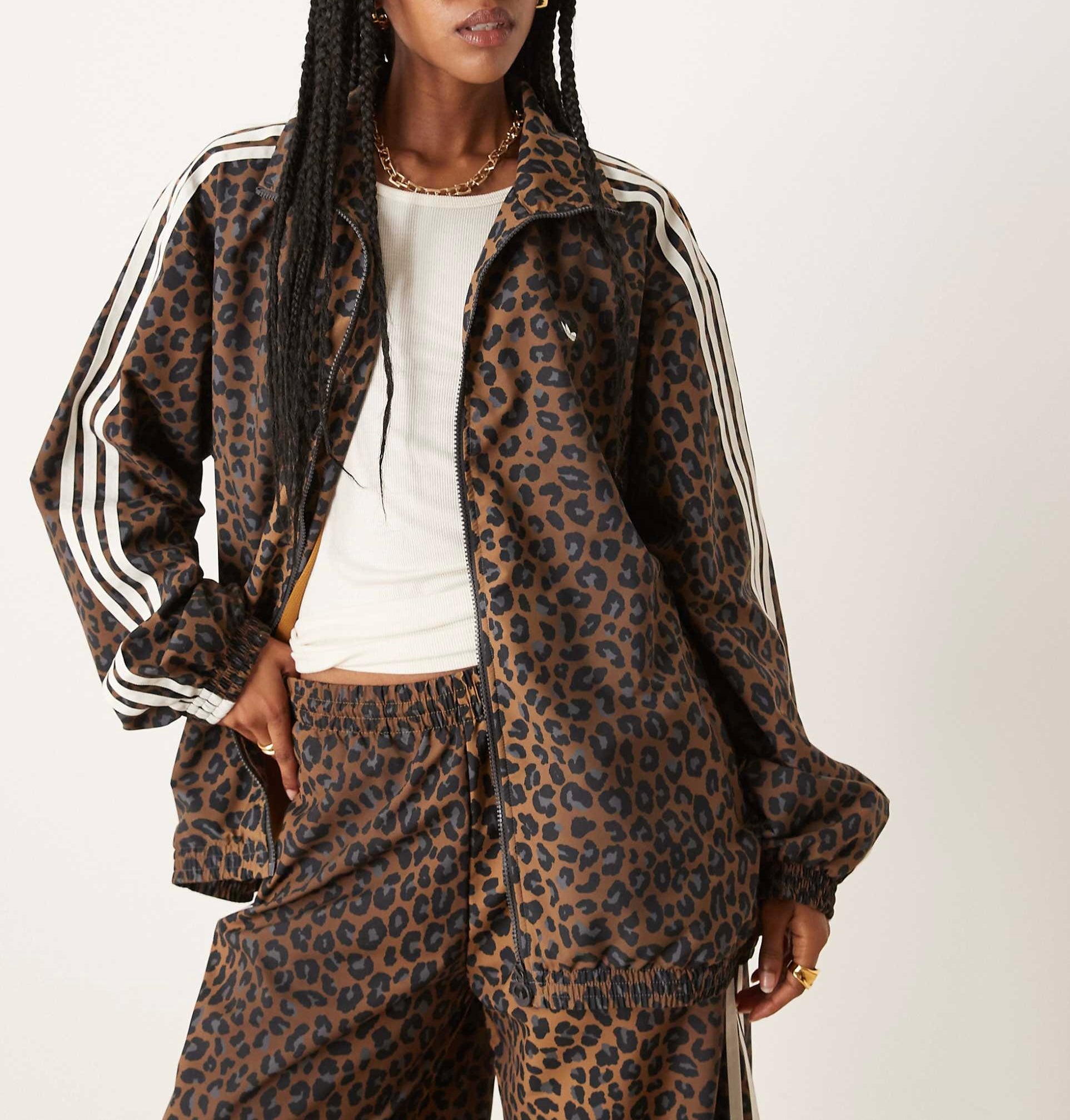 Tuta Completa Adidas Originals Leopard print