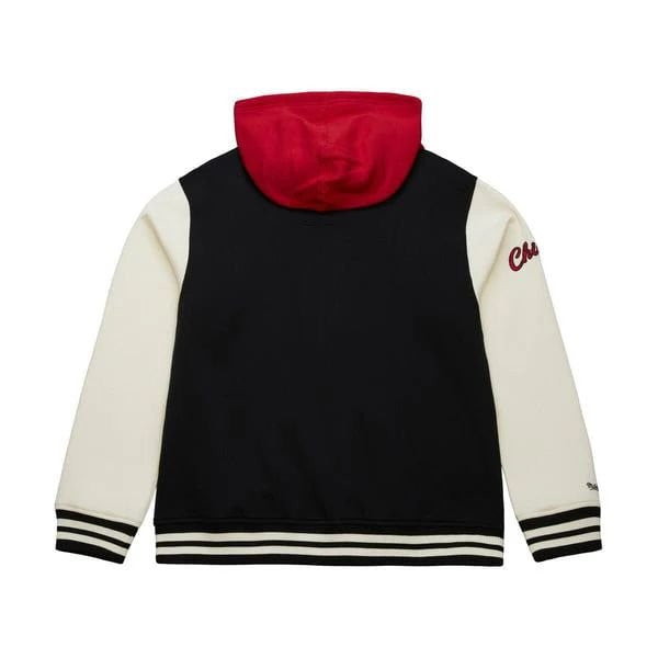 Felpa College Chicago Bulls Mitchell&Ness