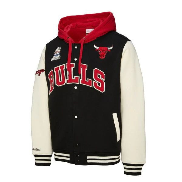 Felpa College Chicago Bulls Mitchell&Ness