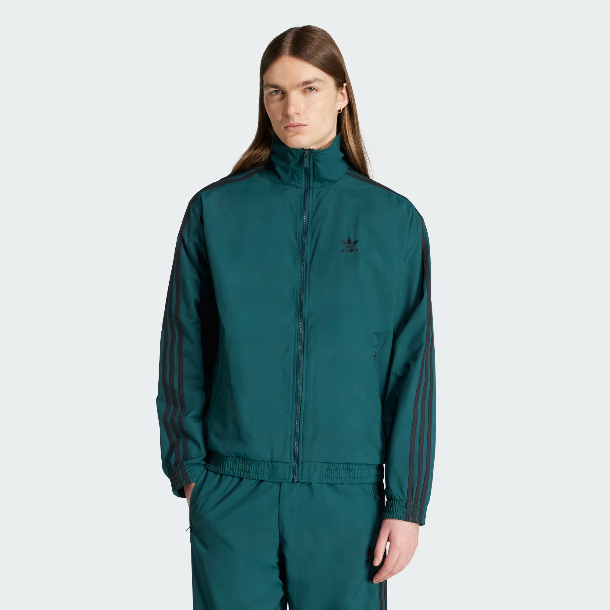 Adidas Original Firebird Verde petrolio