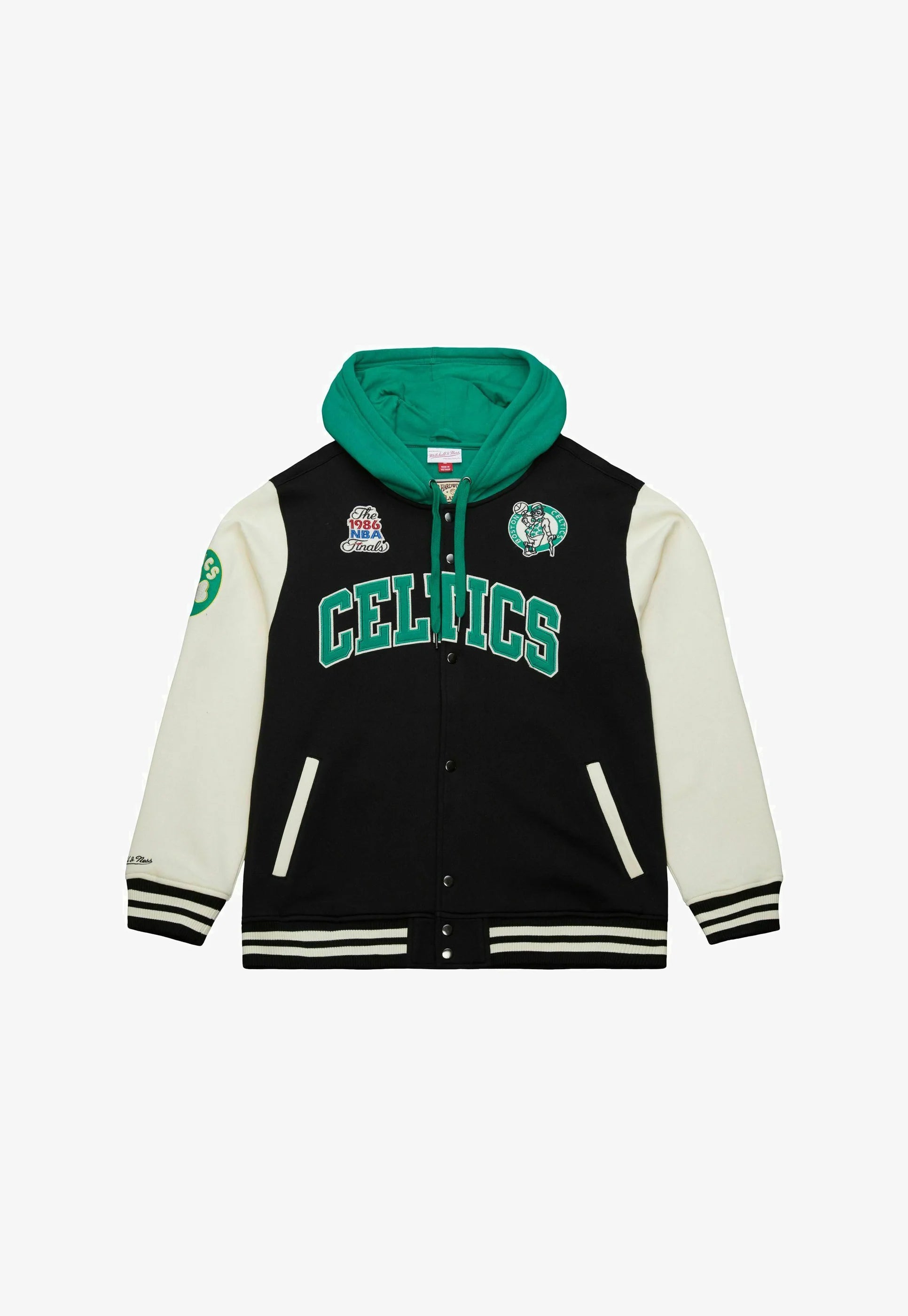 Felpa College Boston Celtics Mitchell&Ness