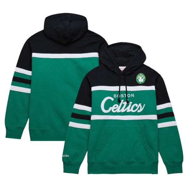 Felpa Con Cappuccio Boston Celtics Mitchell&Ness