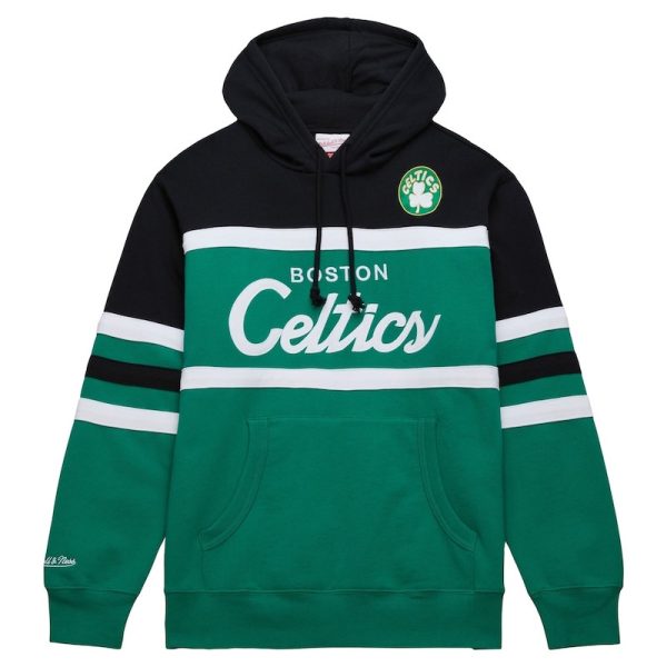 Felpa Con Cappuccio Boston Celtics Mitchell&Ness