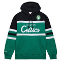 Felpa Con Cappuccio Boston Celtics Mitchell&Ness