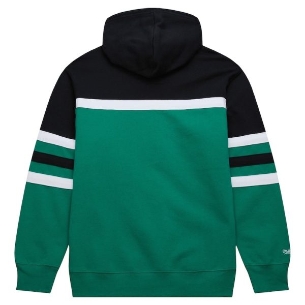 Felpa Con Cappuccio Boston Celtics Mitchell&Ness