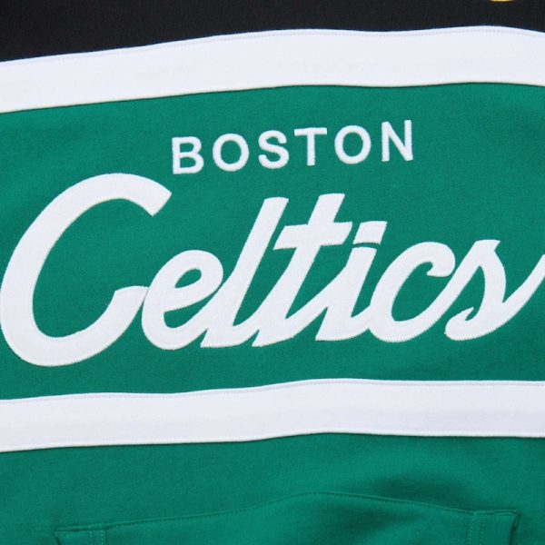 Felpa Con Cappuccio Boston Celtics Mitchell&Ness