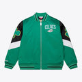 Giacca Boston Celtics Mitchell & Ness Heavyweight Satin Jacket