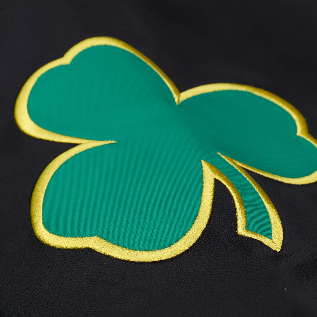 Giacca Boston Celtics Mitchell & Ness Heavyweight Satin Jacket