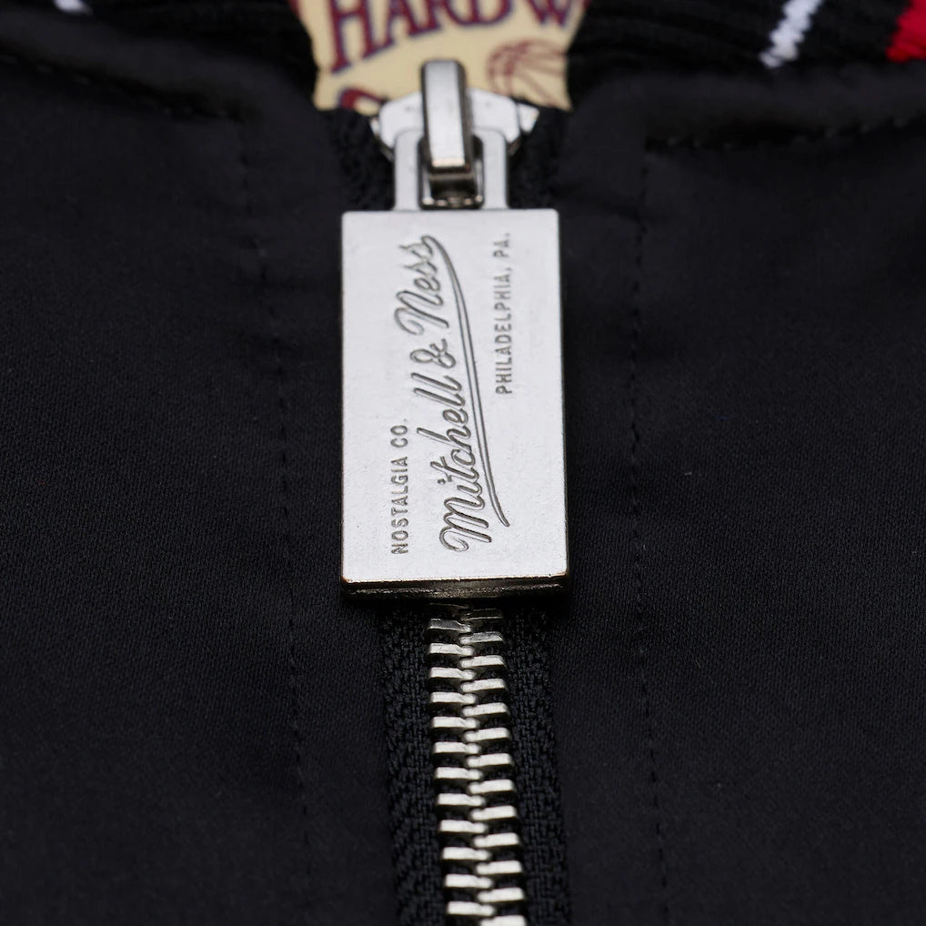 Giacca Chicago Bulls Mitchell & Ness Heavyweight Satin