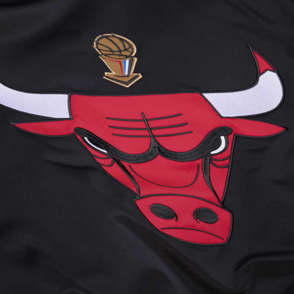 Giacca Chicago Bulls Mitchell & Ness Heavyweight Satin