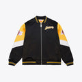 Giacca Los Angeles Lakers Mitchell & Ness Heavyweight Satin Jacket