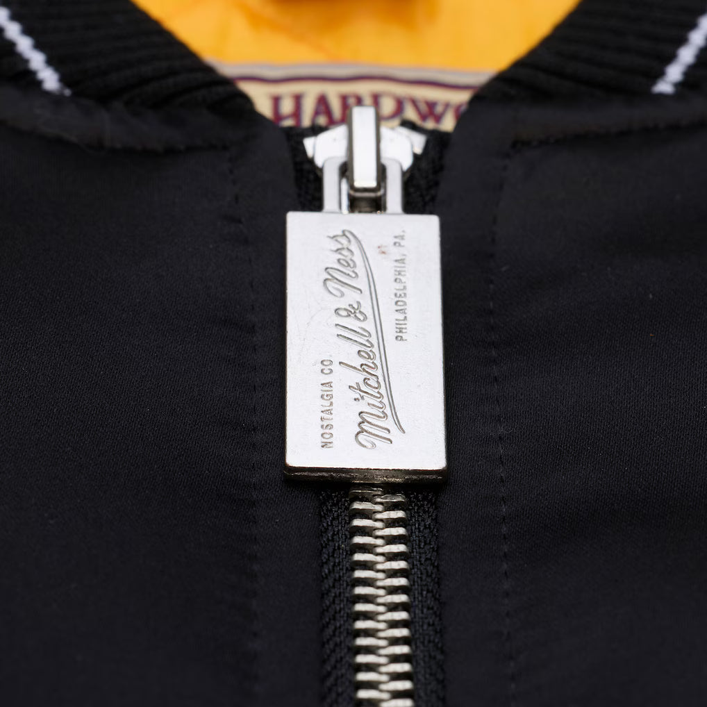 Giacca Los Angeles Lakers Mitchell & Ness Heavyweight Satin Jacket