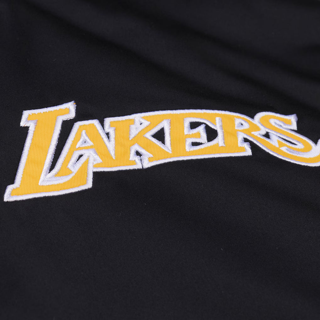 Giacca Los Angeles Lakers Mitchell & Ness Heavyweight Satin Jacket