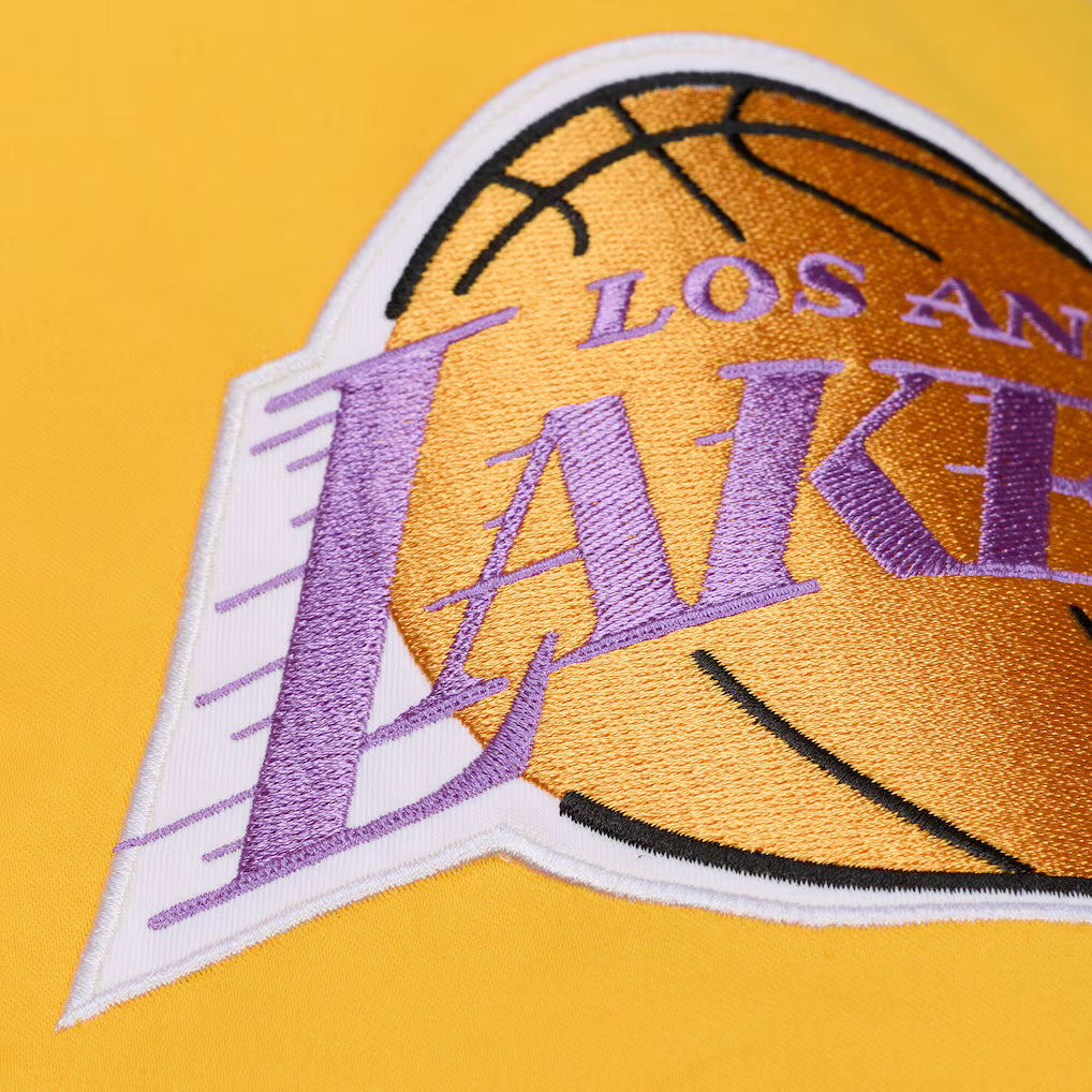 Giacca Los Angeles Lakers Mitchell & Ness Heavyweight Satin Jacket