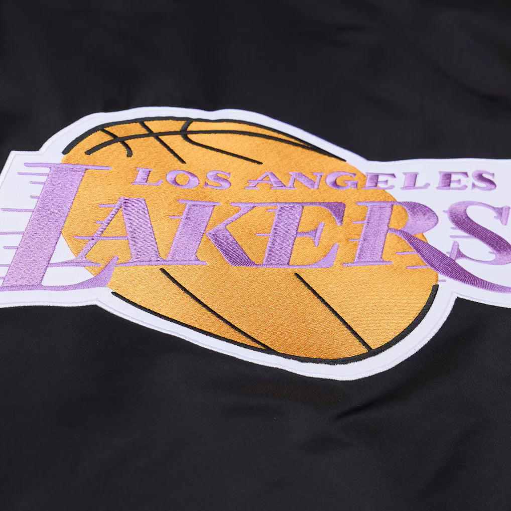 Giacca Los Angeles Lakers Mitchell & Ness Heavyweight Satin Jacket