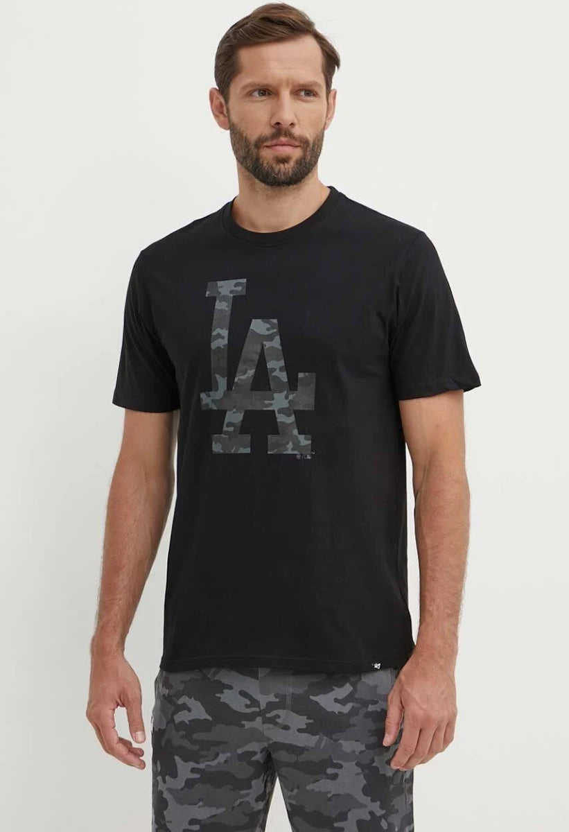 T-Shirt Los Angeles Dodgers Camouflage