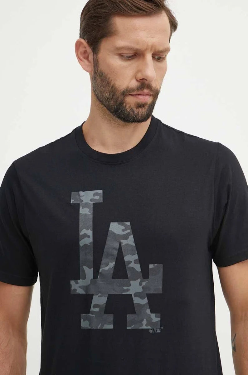 T-Shirt Los Angeles Dodgers Camouflage